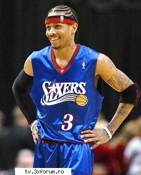 Despre Campionatul de fotbal din TV ... - Allen Iverson-my man,ca daia ma scol yo la 3 - Sport in TV